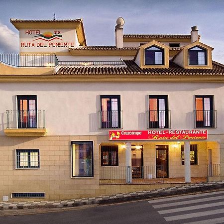 Hotel Ruta Del Poniente Cuesta de la Palma Zewnętrze zdjęcie